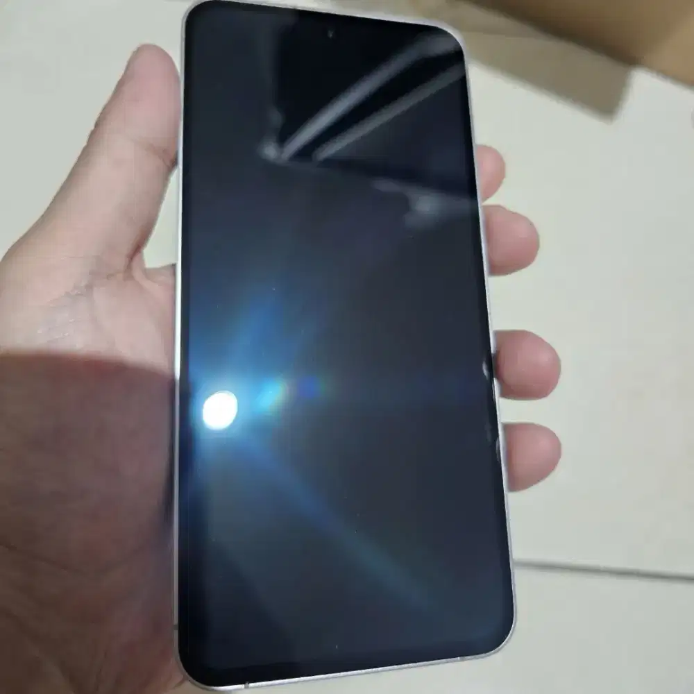 Samsung S24 fe 256 Gb Biru ex resmi sein matot