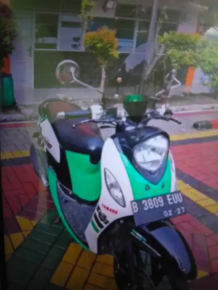 yamaha fino 2014, ss lengkap on, mesin ok