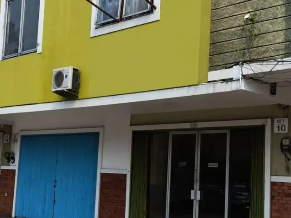 Dijual Cepat Ruko Opal 2lt Murah Cocok Kuliner Gading Serpong