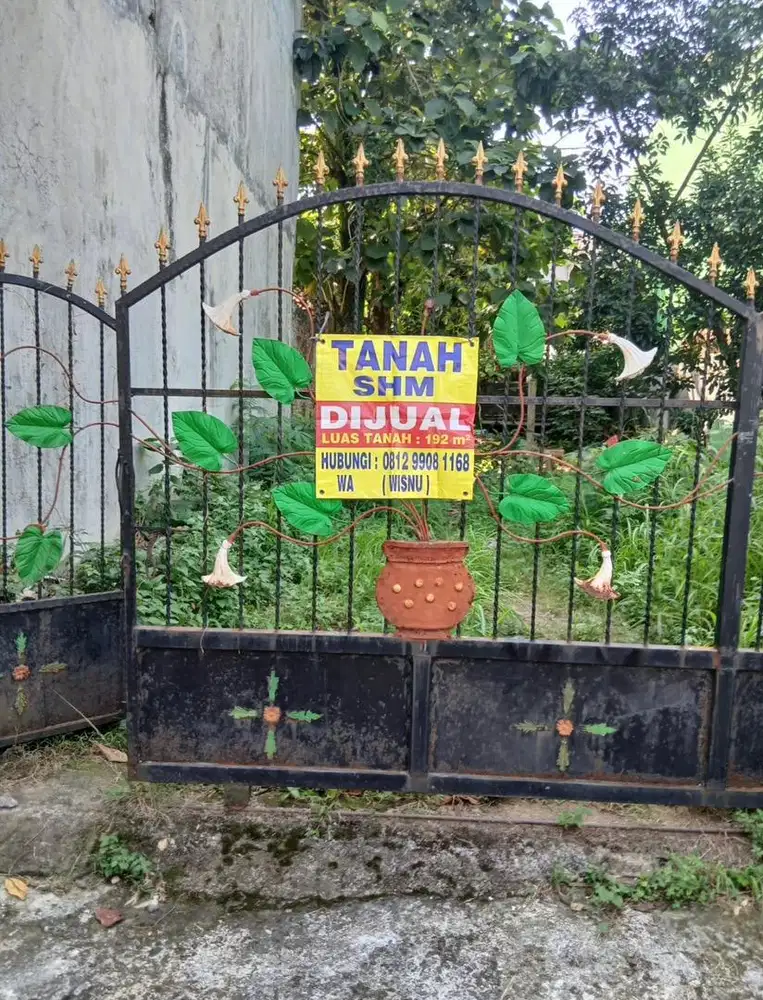 Dijual Tanah  Strategis Kavling UI Barat Tanah Baru Beji Depok