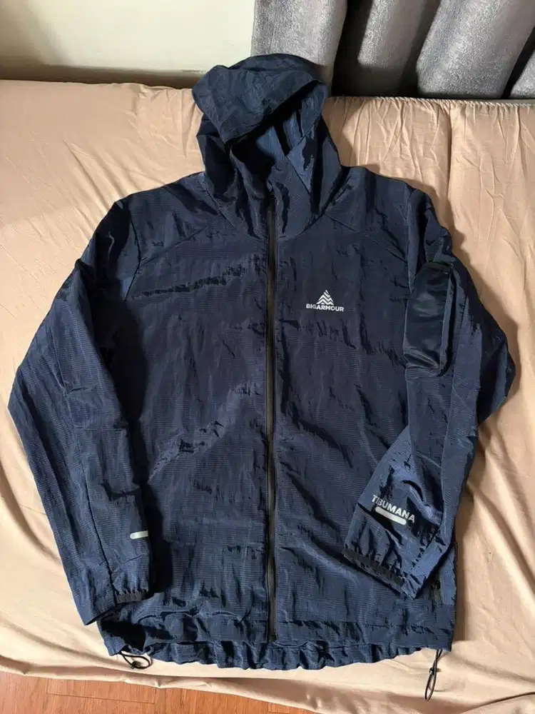 Jaket Bigarmour Tibumana - Ultralight Windbreaker (Anti UV)