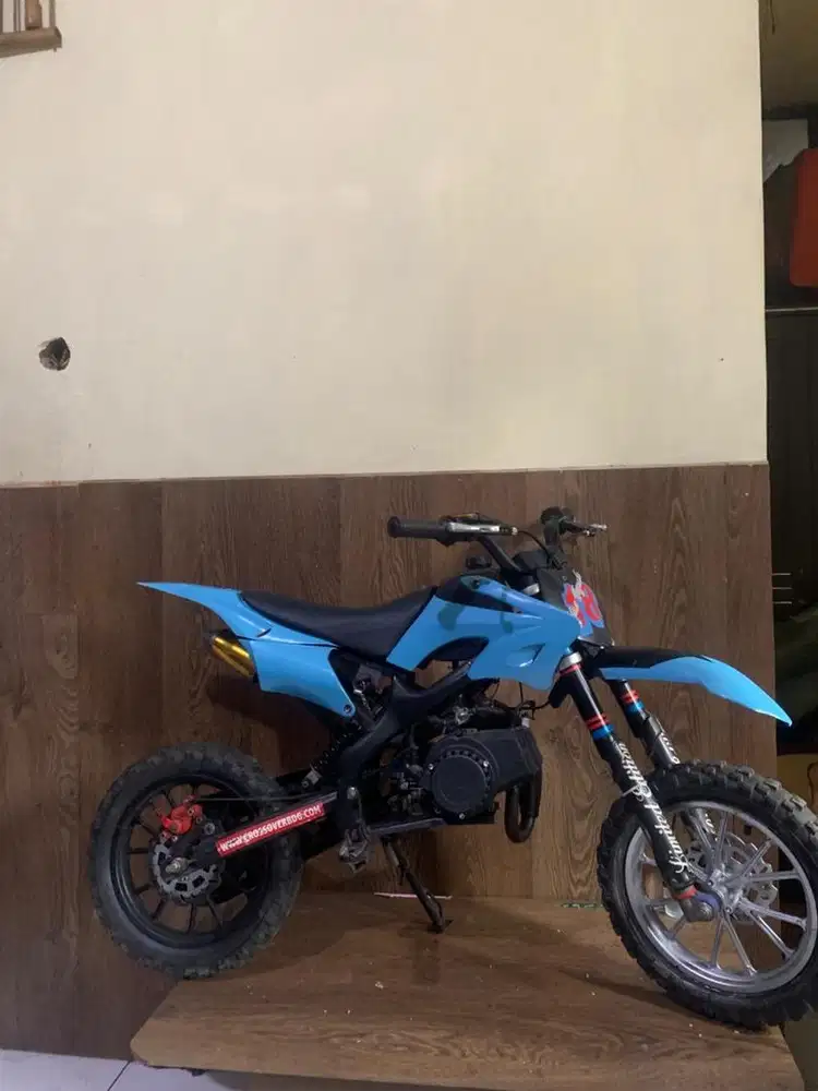 jual motor trail mini