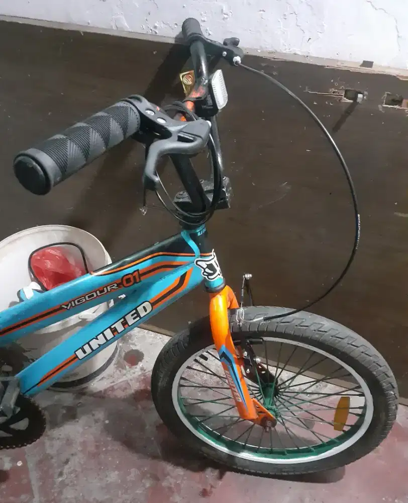 BMX UNITED sepeda original 2nd