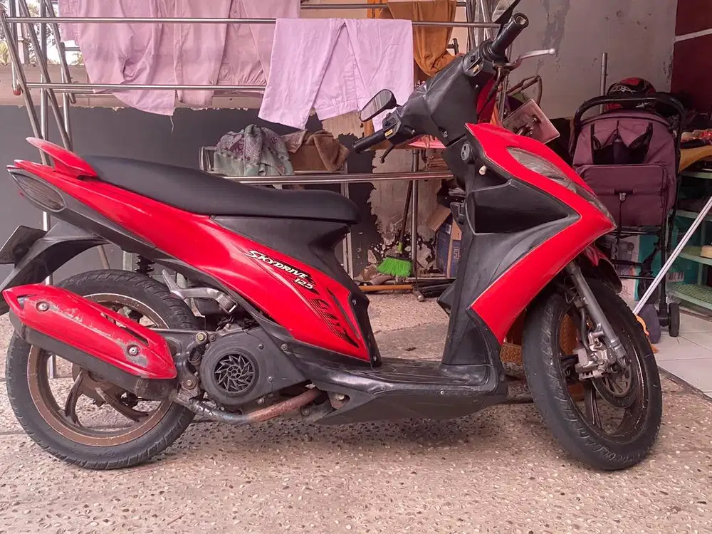 Motor matic suzuki skydrive 125