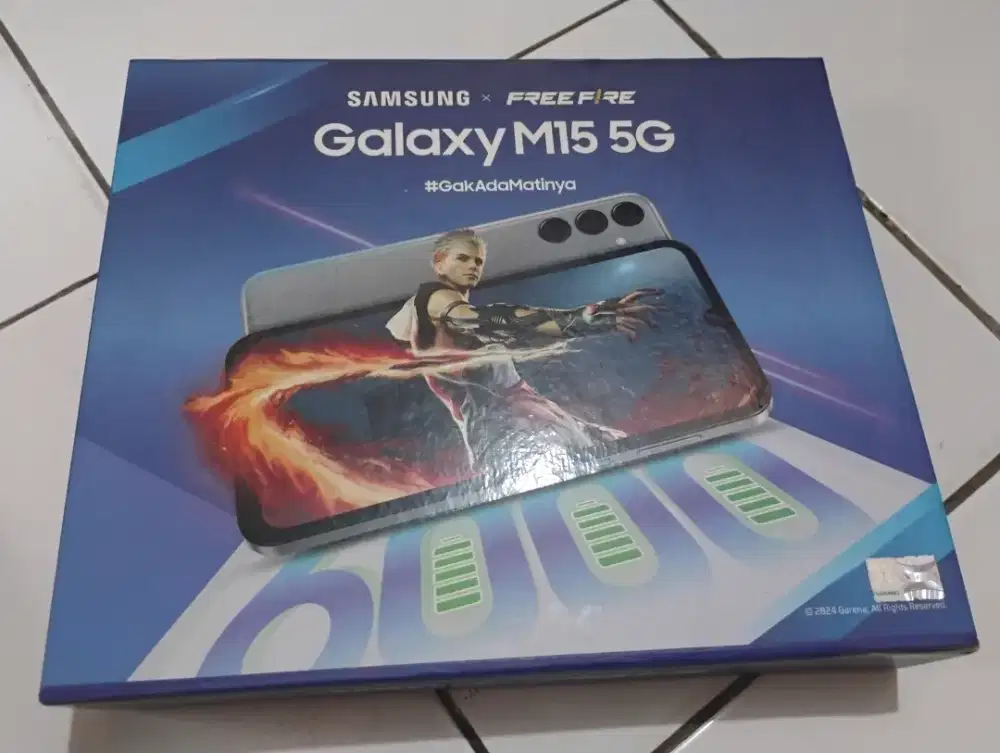 Samsung M15 5G special box