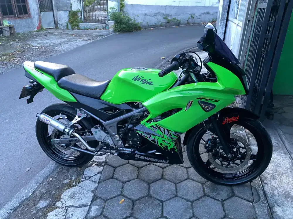 Ninja RR new hijau