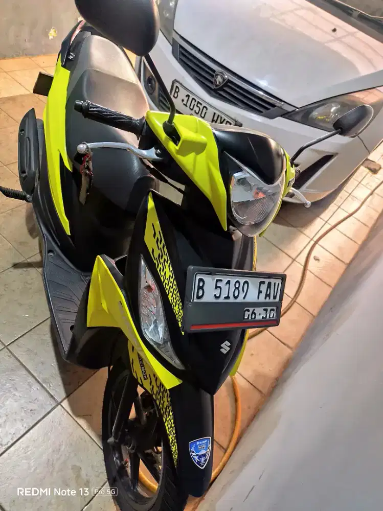 Suzuki Address Playfull