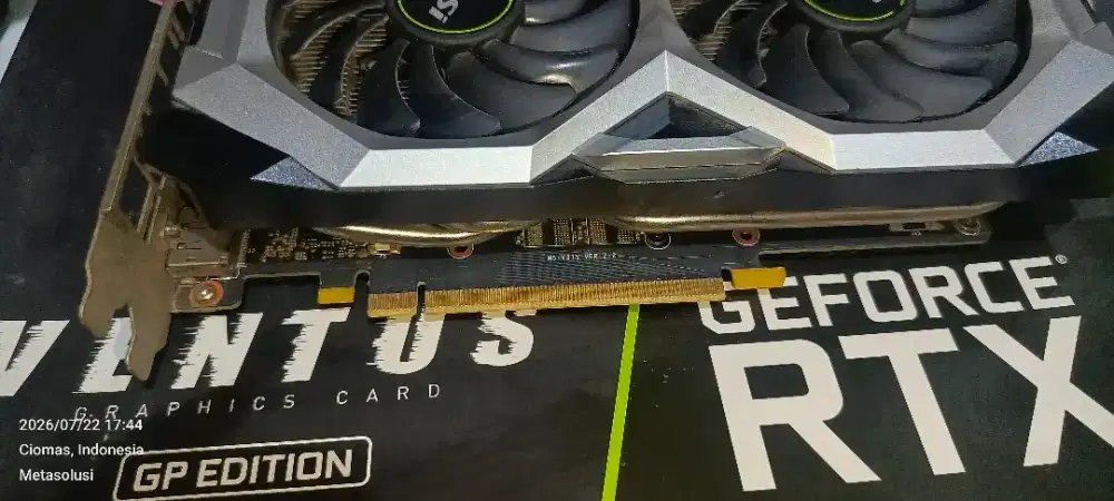 Vga Msi 2060 Super Oc Edition