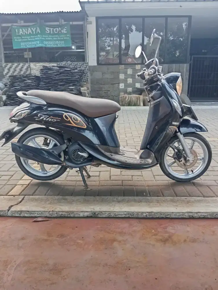 Yamaha Fino 125 Fi 2019 fulori mulus pajak on mesin superjosss