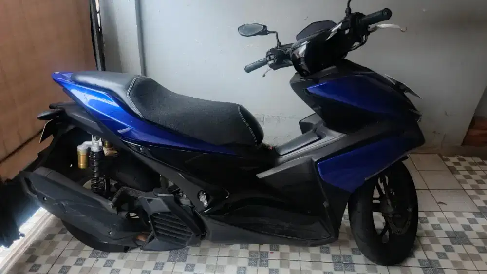 motor aerox second 2020