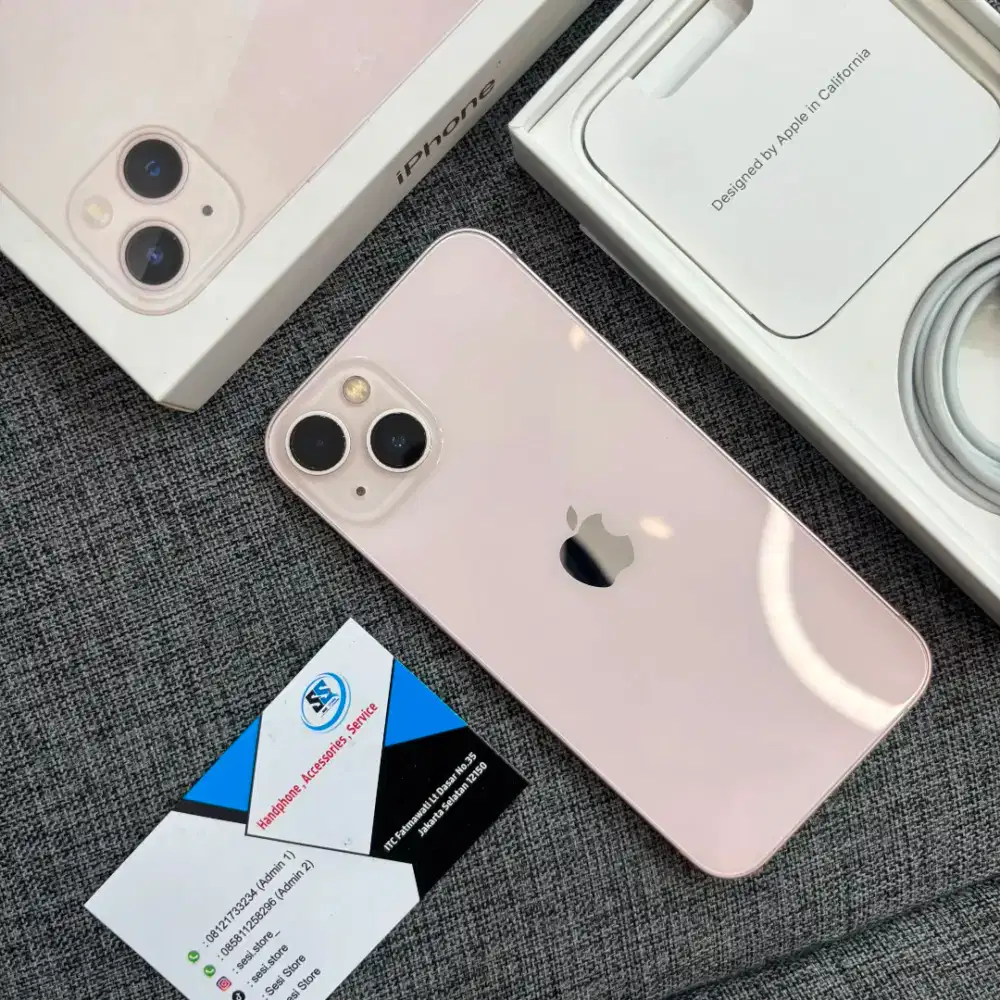 iPhone 13 128gb PINK BH 100%