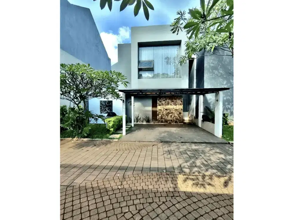 DD261 Rumah Hoek Bagus 135 m2 Cipayung Jakarta Timur