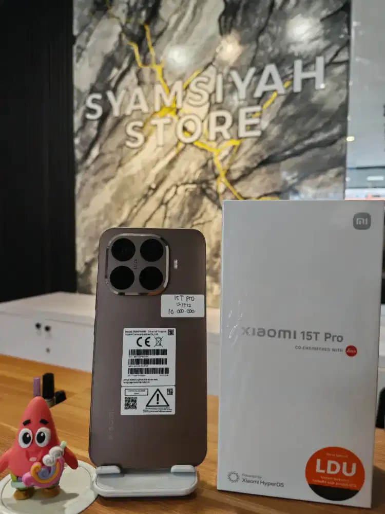 Xiaomi 15T Pro Second Like New Bekas Demo Live (display toko) Fullset.