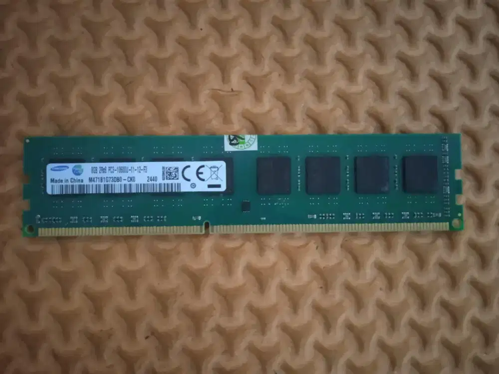 Ram 8gb ddr3 1 keping
