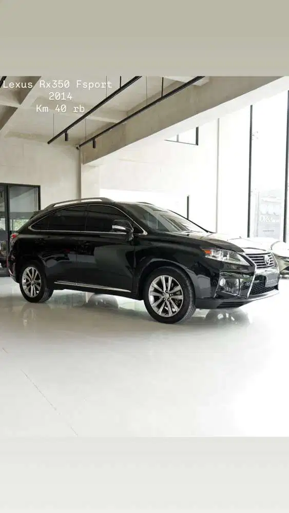 Lexus RX350 2014 Bensin