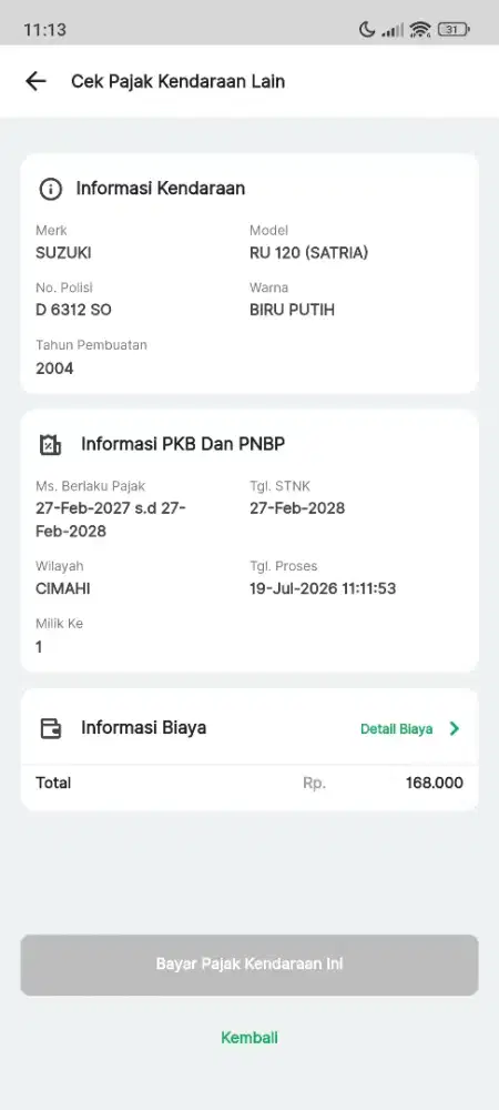 Satria Lscm ( Hiu )