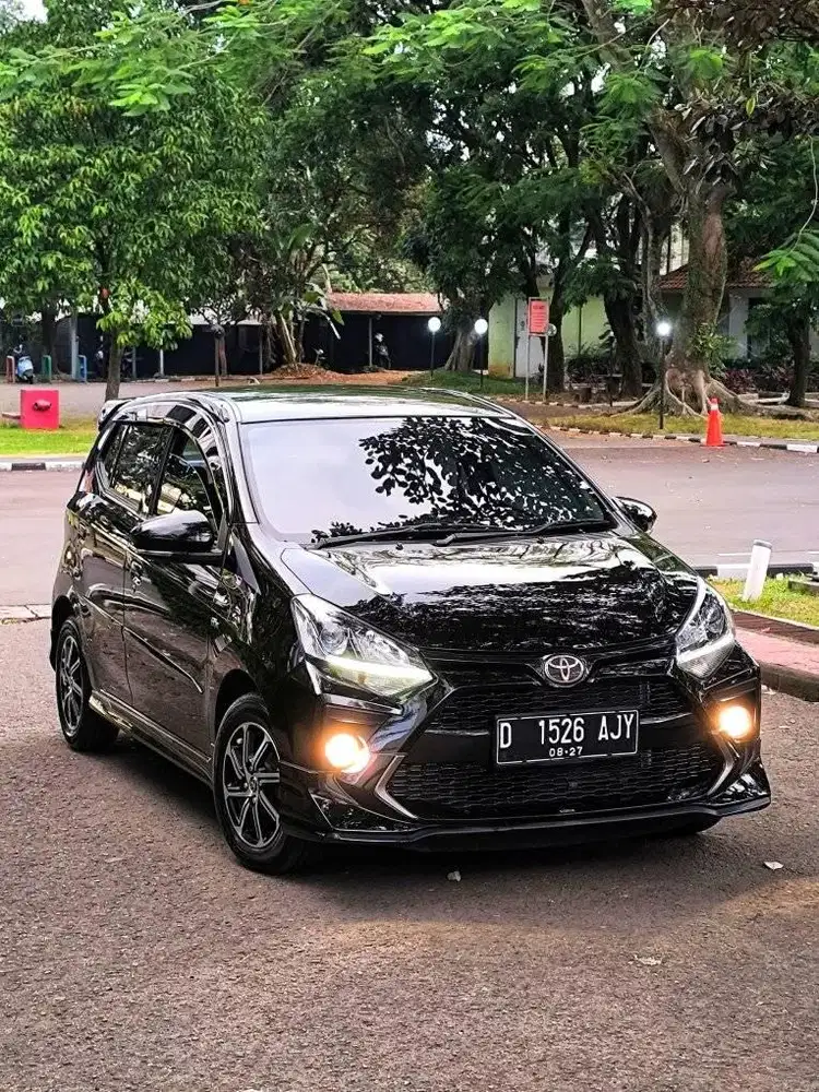KM 13RB //  TOYOTA AGYA GR SPORT 1.2L AT 2022