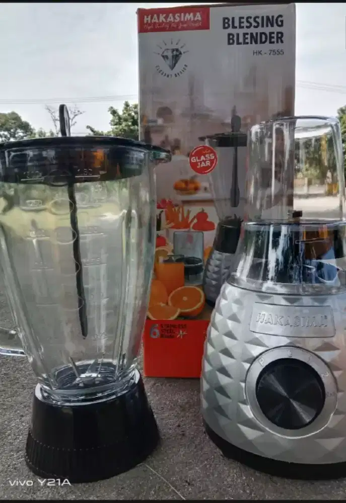 Blender hakashima