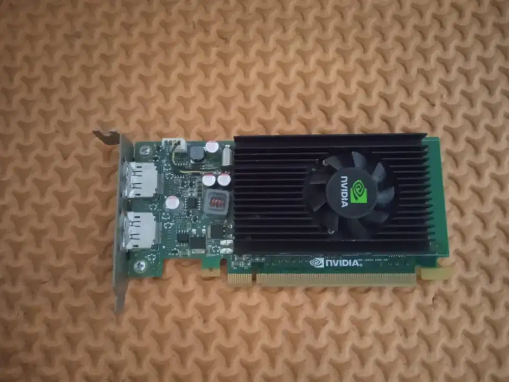 Vga nvidia nvs 310 display port