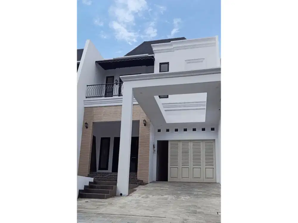 S202B Rumah Baru Mewah Strategis Kavling AL Duren Sawit Jakarta Timur
