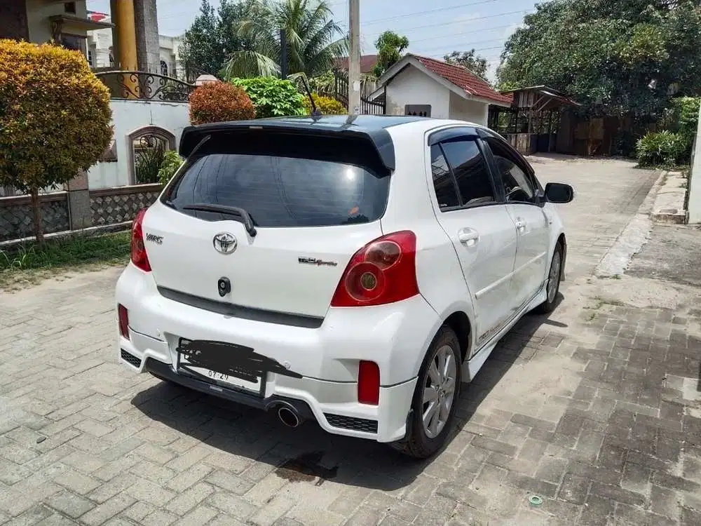 Yaris 2013 TRD Manual