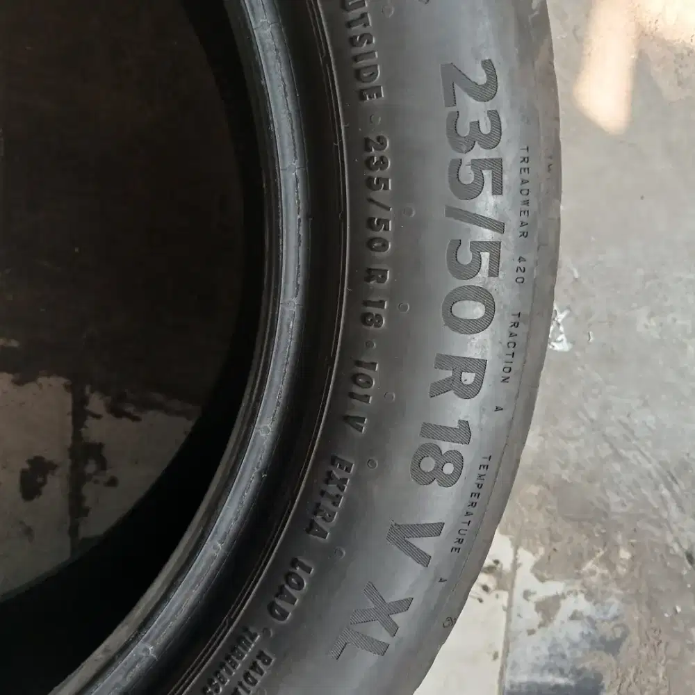 Ban ring 18 mobil