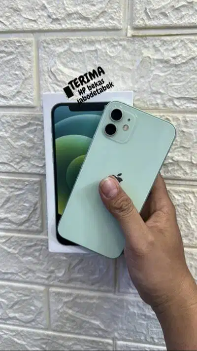 iphone 12 128gb green ibox