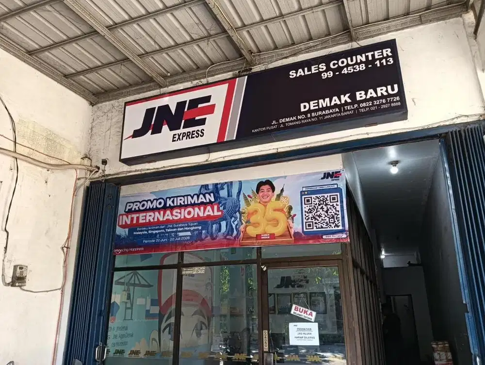 JNE Demak Baru Sales Counter Officer (SCO)