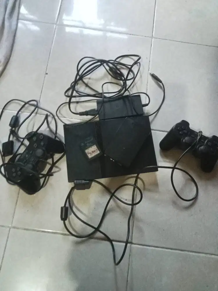 Jual ps2 Second