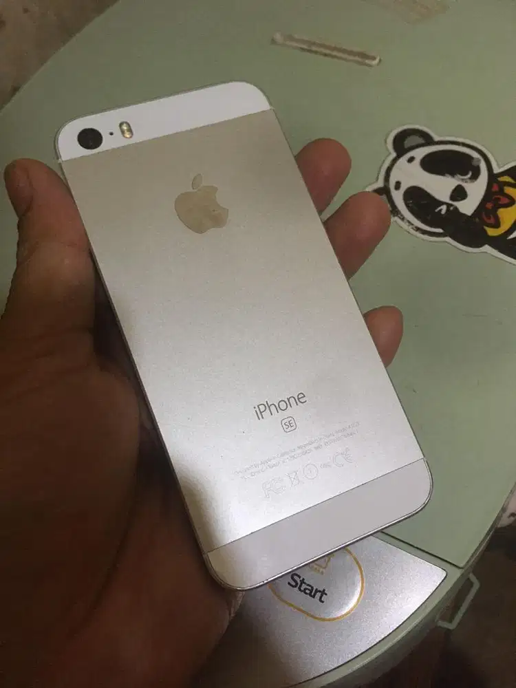Iphone 5se 64gb silver