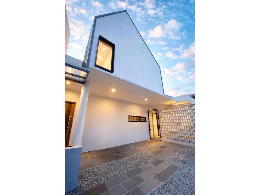ZN7 Rumah Baru Scandinavian Modern Duren Sawit Jakarta Timur