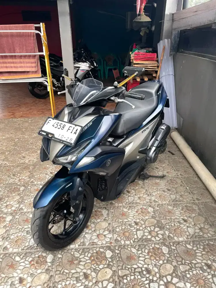 Yamaha Aerox ABS Keyless 2018