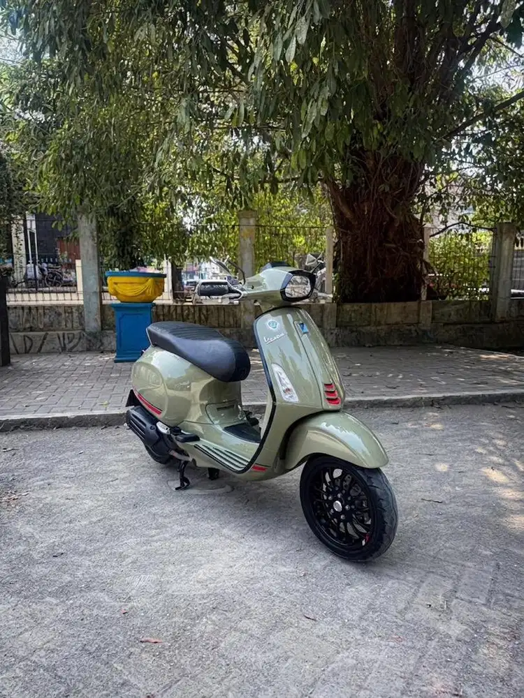 FOR SALE PIAGGIO VESPA SPRINT IGET ABS FL 2024 PERFECT CONDITION