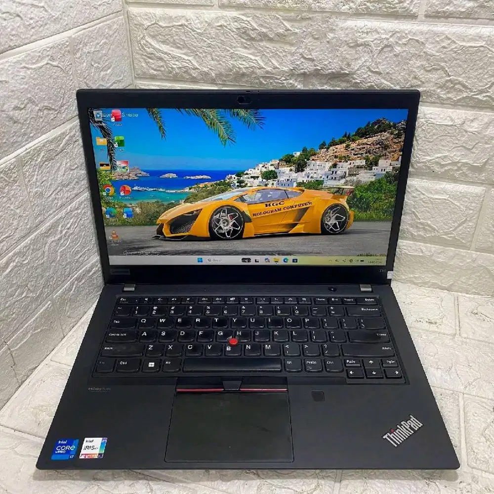 Laptop Lenovo Thinkpad T14 Core i7 Gen 11 Ram 16 SSD 512 Gb *RHC