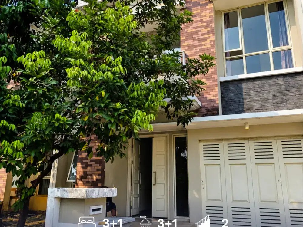 Rumah Siap Huni di Kawasan Gading Serpong