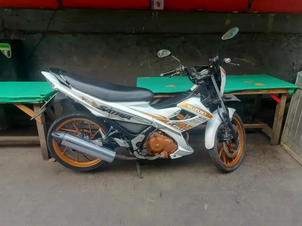 Satria f150 2015