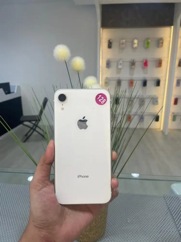IP XR 128gb normal fulset menerima jual dan tukar tambah