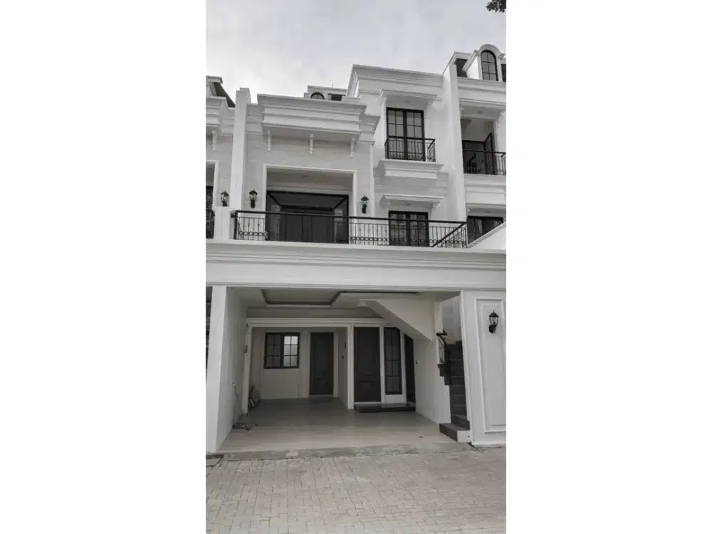 Cluster Classic Modern Strategis di Kalibata Utara Jakarta Selatan