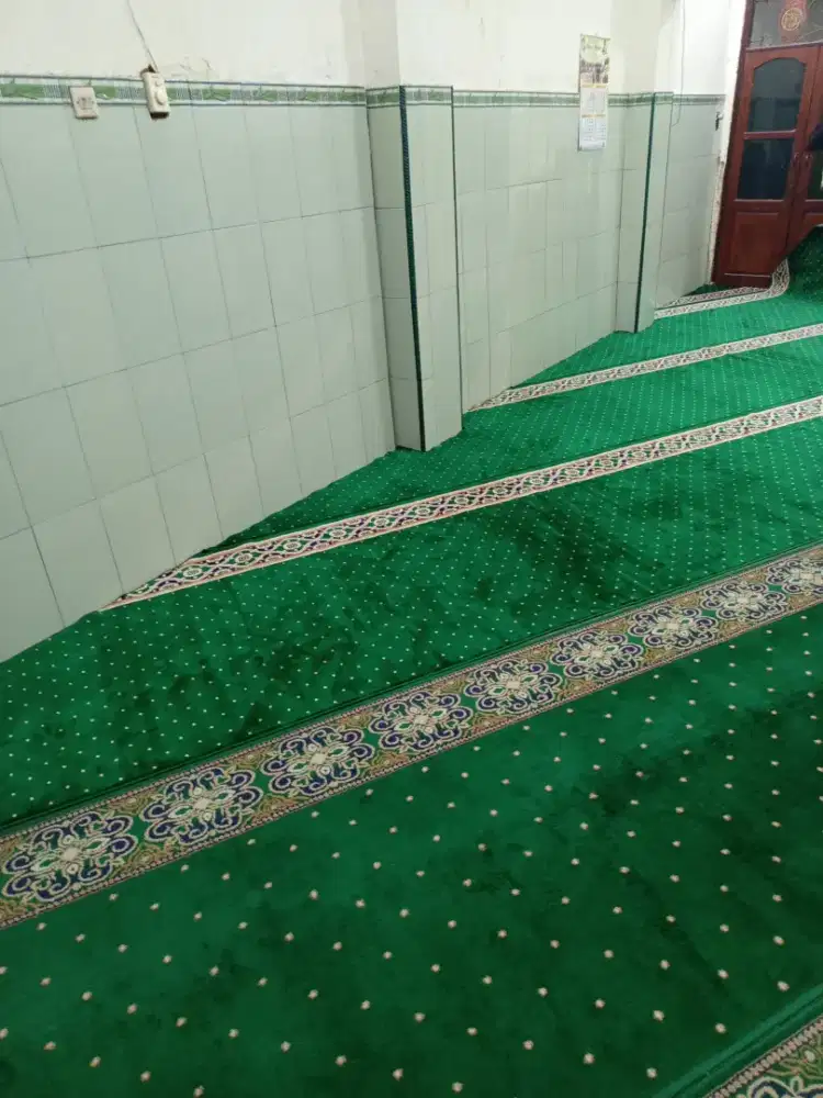 Karpet Masjid lokal tipe clasic