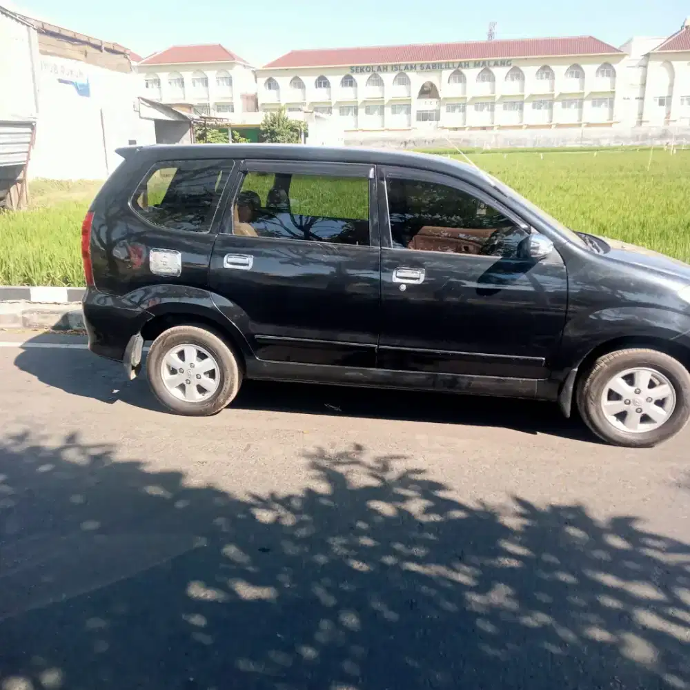 dijual avanza 2008 manual tangan pertama.body mulus..ac dobel blower