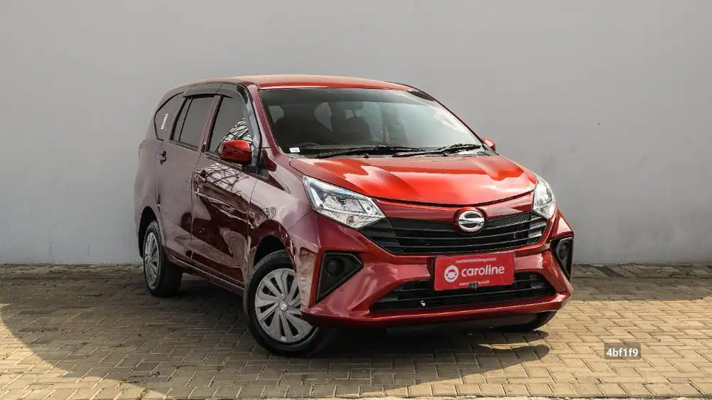 DAIHATSU SIGRA X 1.2 AT 2025 MERAH