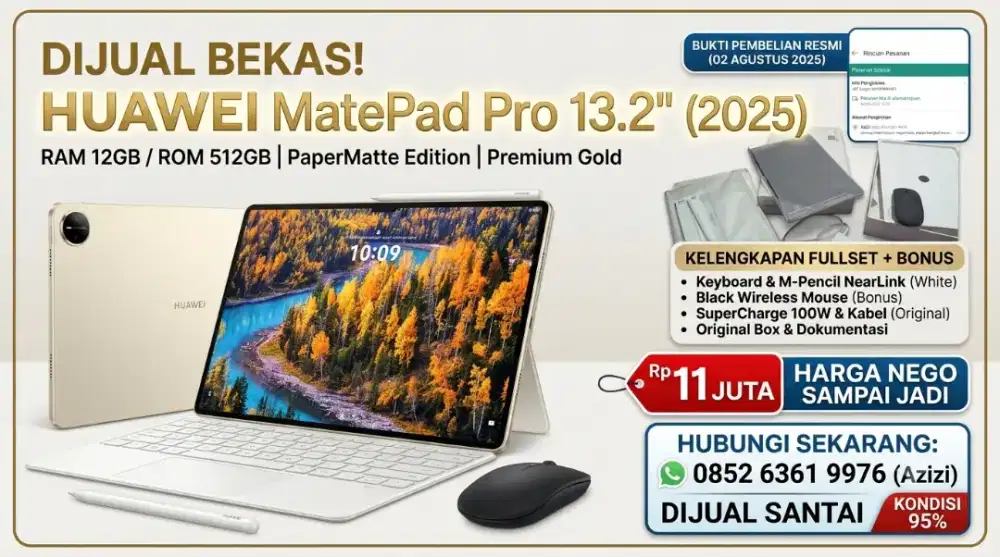 Huawei matepad pro 13,2 2025