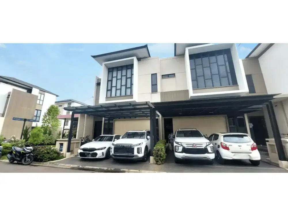 S632 Rumah Full Furnished Murah di Asya JGC Cakung Jakarta Timur