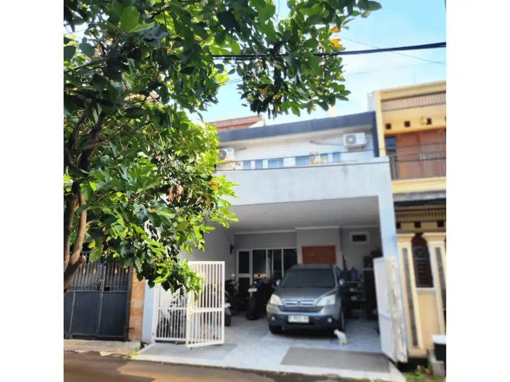 Y330 Rumah Bagus 112 m2 Perumahan Marinir Pondok Kelapa Jakarta Timur