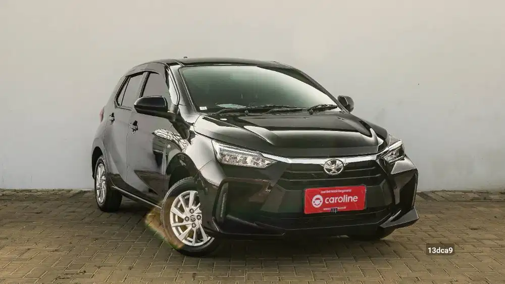 TOYOTA AGYA G 1.2 AT 2023 HITAM