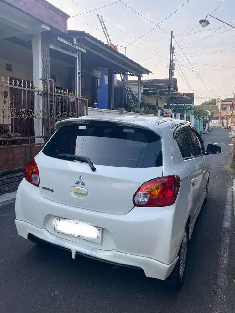 Mitsubishi Mirage 2014 Bensin