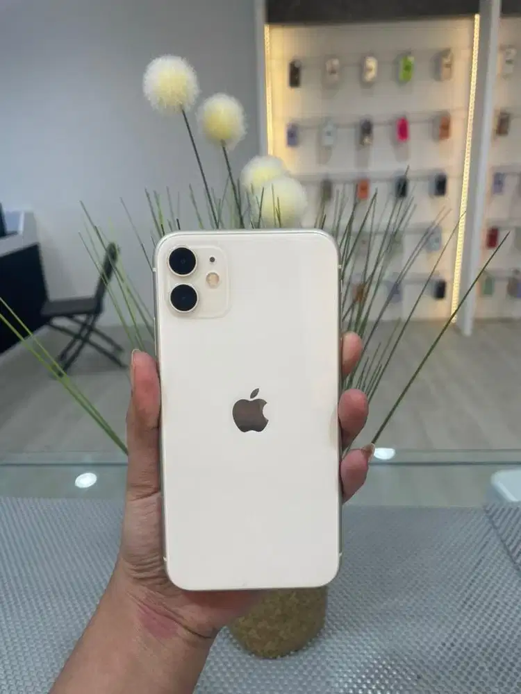 IP 11 128gb normal fulset menerima jual dan tukar tambah