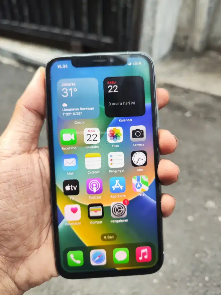 iphone X 256gb inter