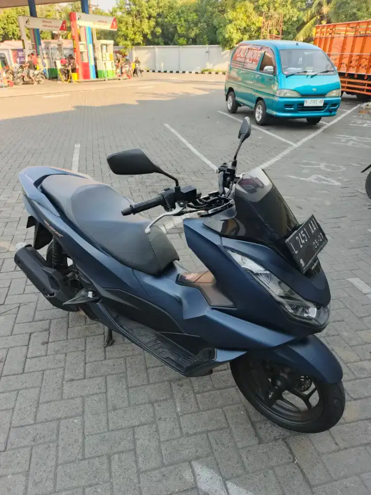 Honda PCX 2022 ABS km rendah