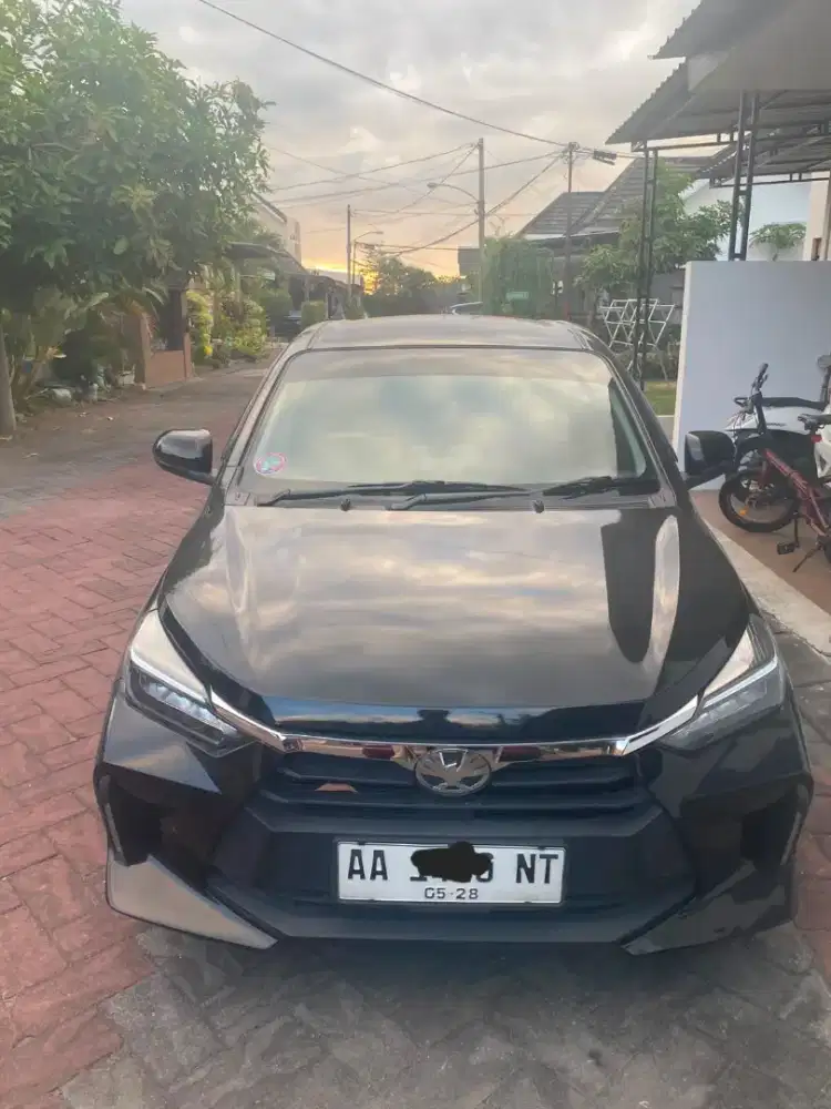 Mobil Agya Matic 1.2 G.